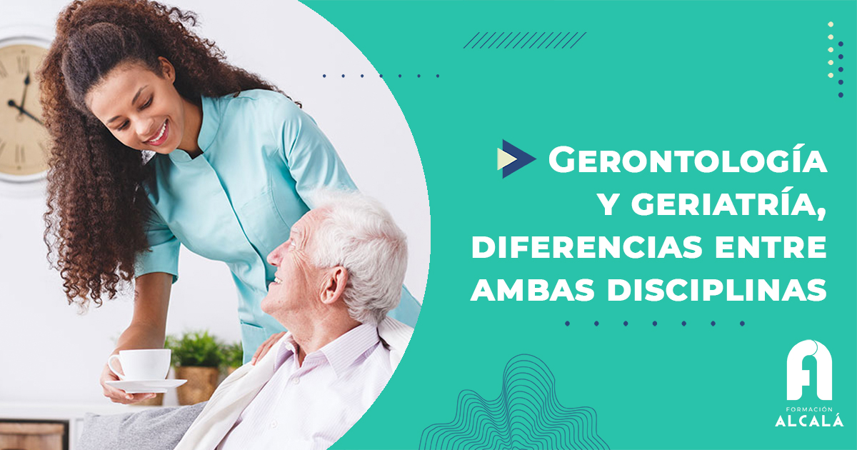 Imagen de Gerontología y geriatría, diferencias entre ambas disciplinas